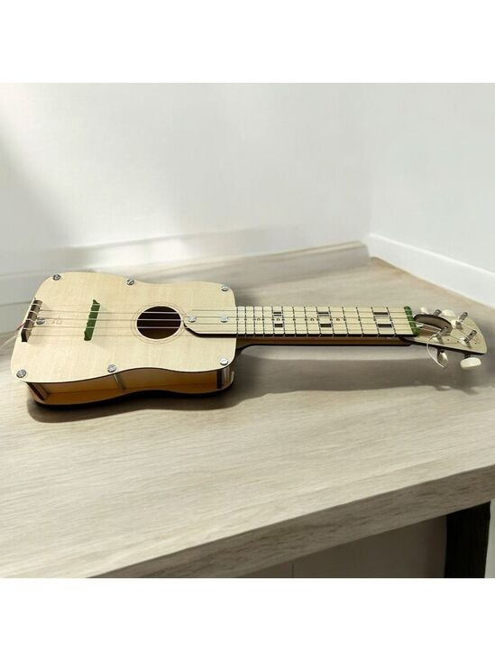 Kiwi Co Other - Kiwi Co Wood Tenor Ukulele Assembled Kit 23" Assembled but never used!